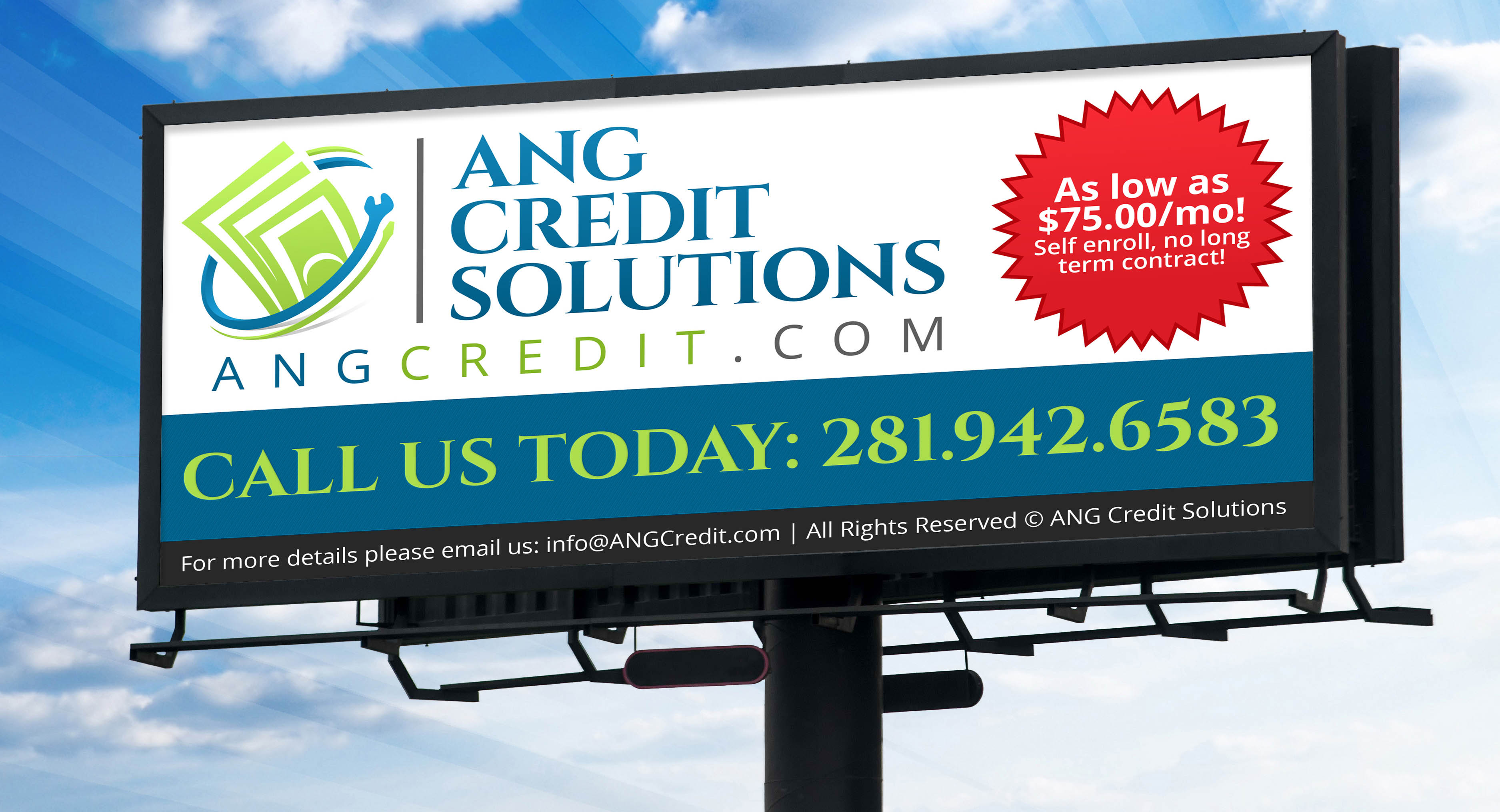 Credit Solutions Billboard
