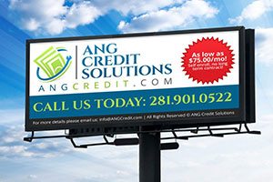 ang credit solutions billboard